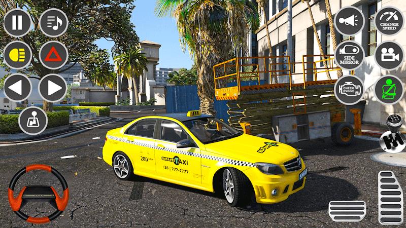 US Prado Car Taxi Simulator 3D Captura de pantalla 3