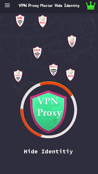 VPN Proxy Master Hide Identity应用截图第2张