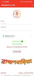 MHABAUR 6G VPN - Secure VPN Captura de tela 2