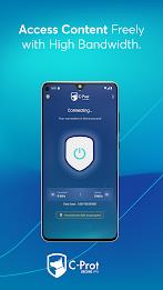 C-Prot VPN Captura de pantalla 3