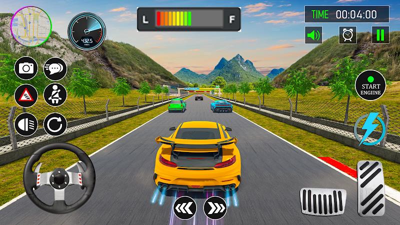 Car Racing Games Offline 2023 स्क्रीनशॉट 1