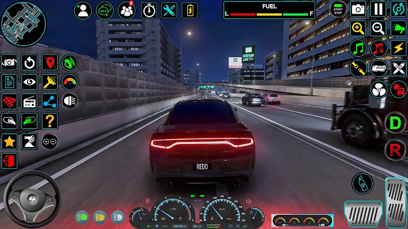 US Car Driving Simulator Game Zrzut ekranu 1