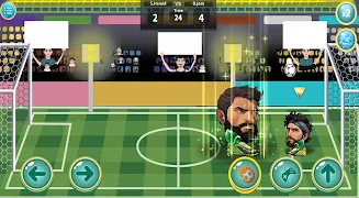 FootStar Legends - Head Soccer Ekran Görüntüsü 2