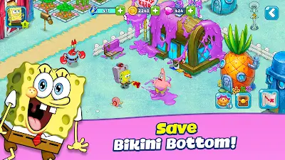 SpongeBob Adventures: In A Jam Screenshot 1