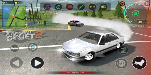 Xtreme Drift 2 Captura de pantalla 1
