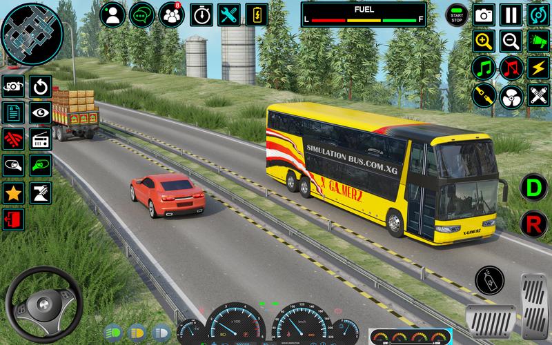 Modern Bus Transport Game 3D應用截圖第1張
