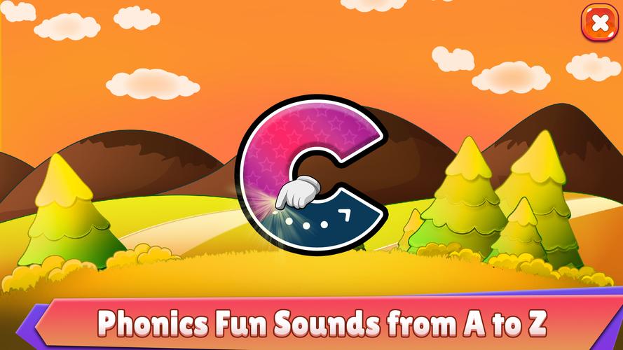 Learn ABC Alphabets - Phonics 스크린샷 4