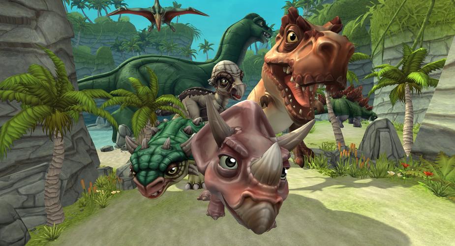 VR Jurassic Dino Park World Скриншот 1