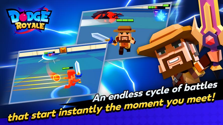 Dodge Royale Screenshot 4