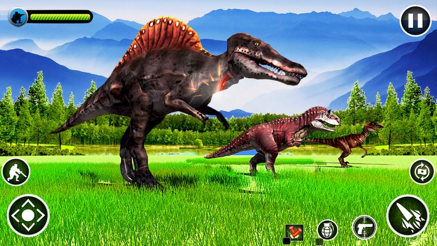 Dinosaurs Hunter スクリーンショット 1