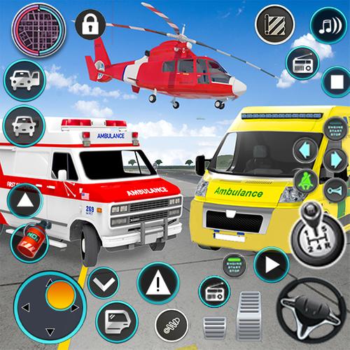 Heli Ambulance Simulator Game應用截圖第1張