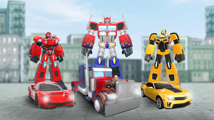 Hero Robot 3D: Robot Transform Скриншот 2