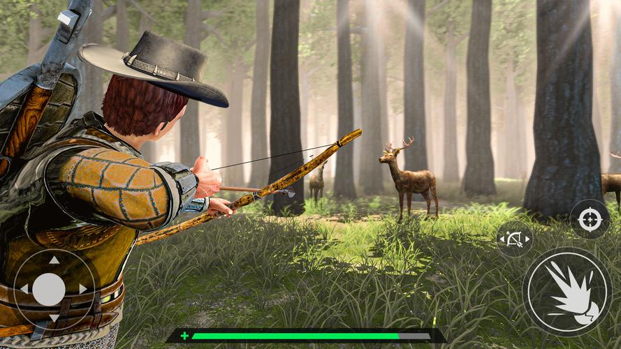 Animal Archery Hunting Games スクリーンショット 1