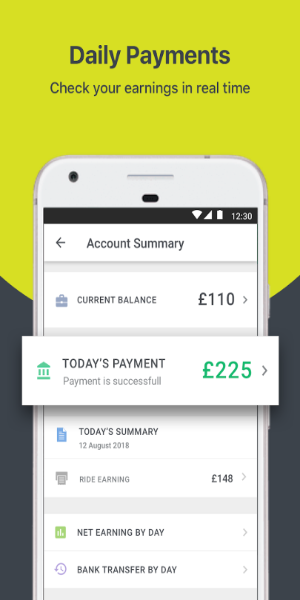 Ola Driver應用截圖第2張