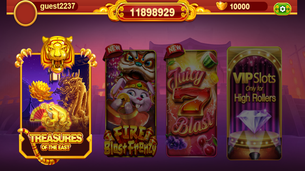 Classic 777 Slots 스크린샷 1