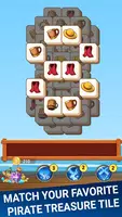Pirate Treasure: Match 3 Tiles スクリーンショット 2