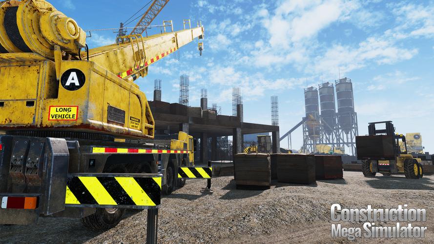 Mega Construction Simulator 24 Ảnh chụp màn hình 4