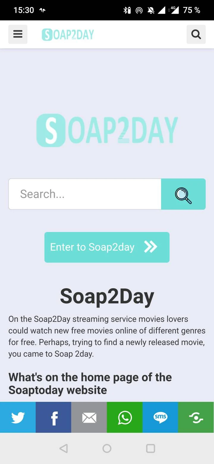 Soap2day Watch Movies & Series應用截圖第3張
