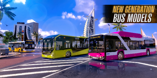 Bus Simulator : EVO ဖန်သားပြင်ဓာတ်ပုံ 3