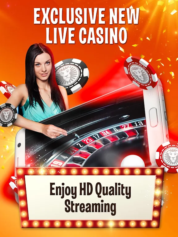 LeoVegas – Casino, Sport and Live Casino Captura de tela 3
