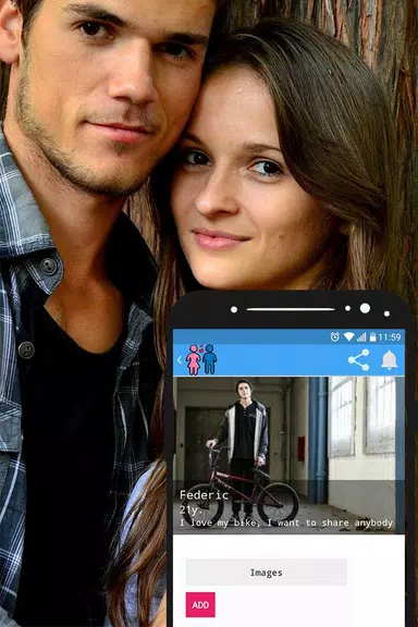 Teen Chat Room: Teen Dating App - Meet Teenagers Captura de pantalla 4