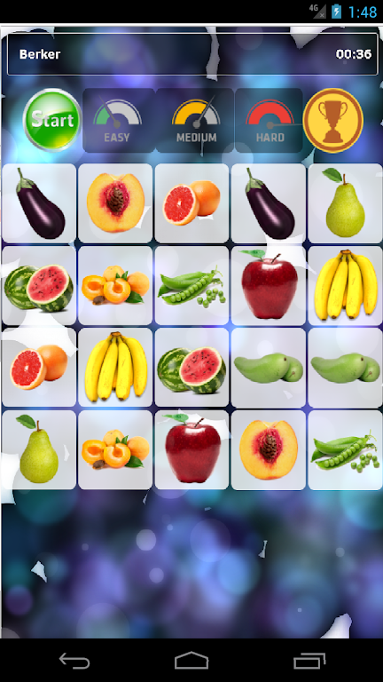 Dilbery Apple Mahjong ภาพหน้าจอ 1