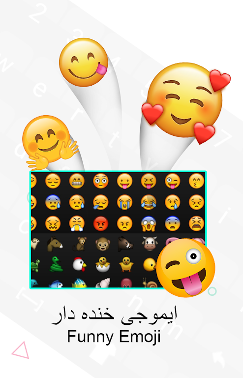 Persian Keyboard: Farsi Language Typing Keyboard Ekran Görüntüsü 3
