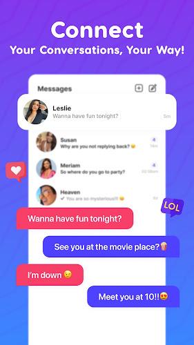 Ligoo - Dating App Flirt Chat Ảnh chụp màn hình 2