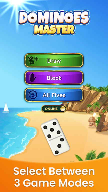 Dominoes Master: Classic Game Screenshot 3
