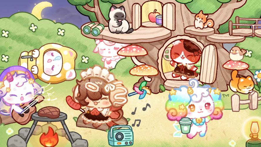 Lovely Cat World : Avatar Life應用截圖第1張