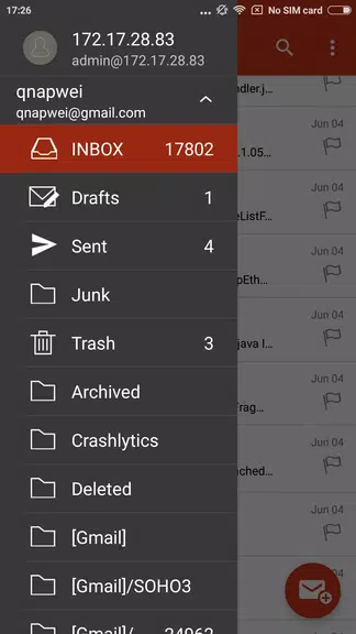 QmailClient Zrzut ekranu 4