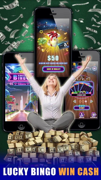 Fortune Bingo Clash: Win Cash應用截圖第1張