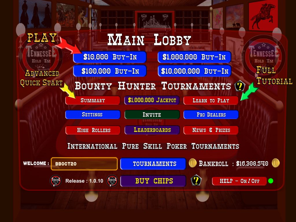 TENNESSEE HOLD 'EM - Skill Poker Tournaments Ảnh chụp màn hình 4