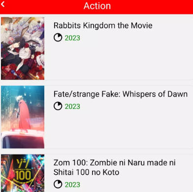 GogoAnime - Anime SUB, DUB, HD Zrzut ekranu 1