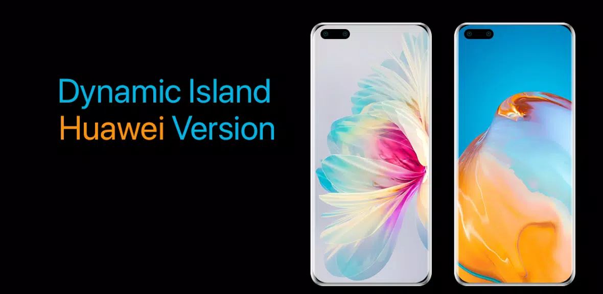 Dynamic Island for huawei Captura de tela 1