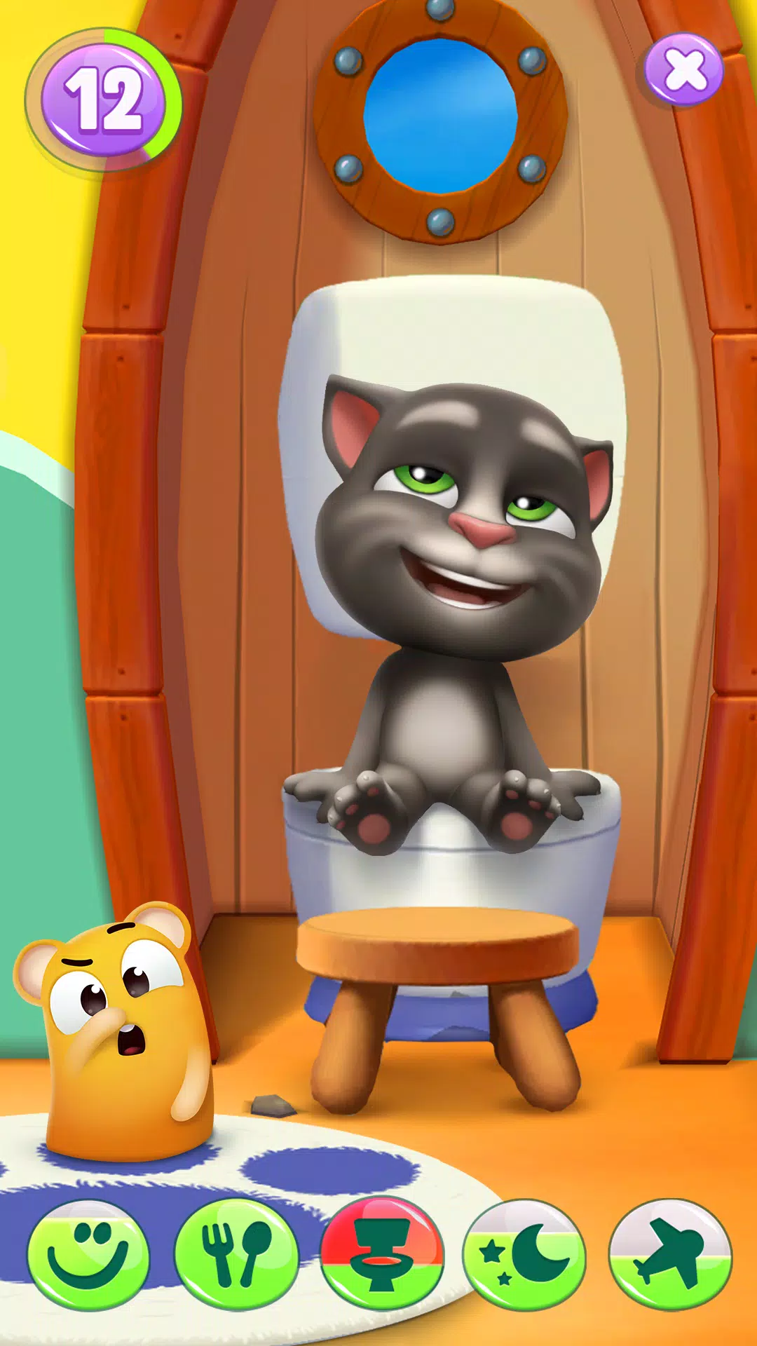 My Talking Tom 2应用截图第3张