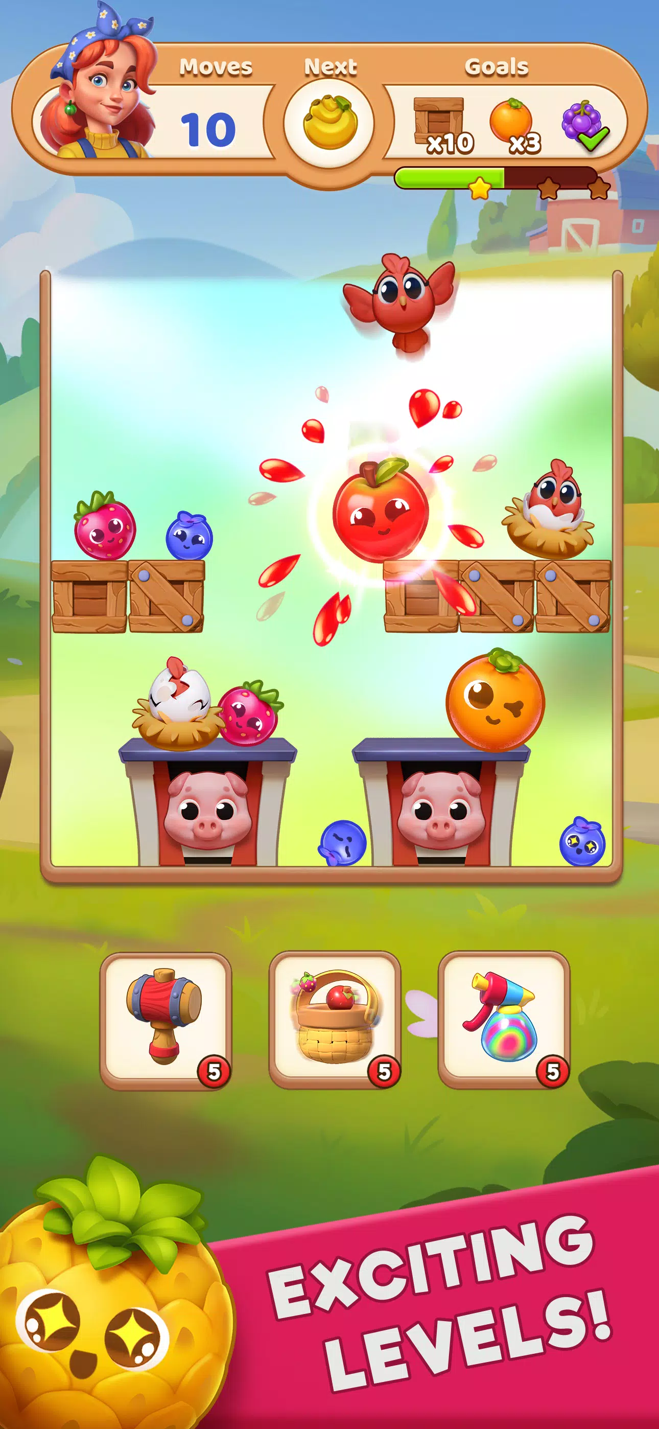 FruitFall! 스크린샷 3