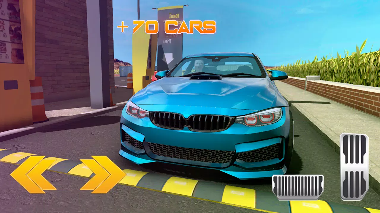 Super car parking - Car games Скриншот 1