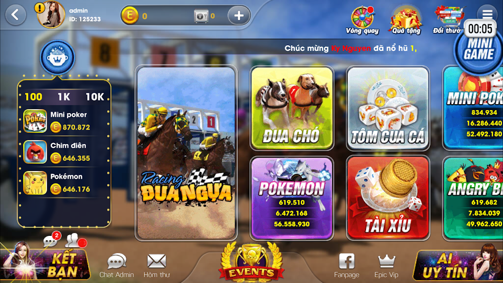 Epic Jackpot: Nổ hũ Jackpot Screenshot 1