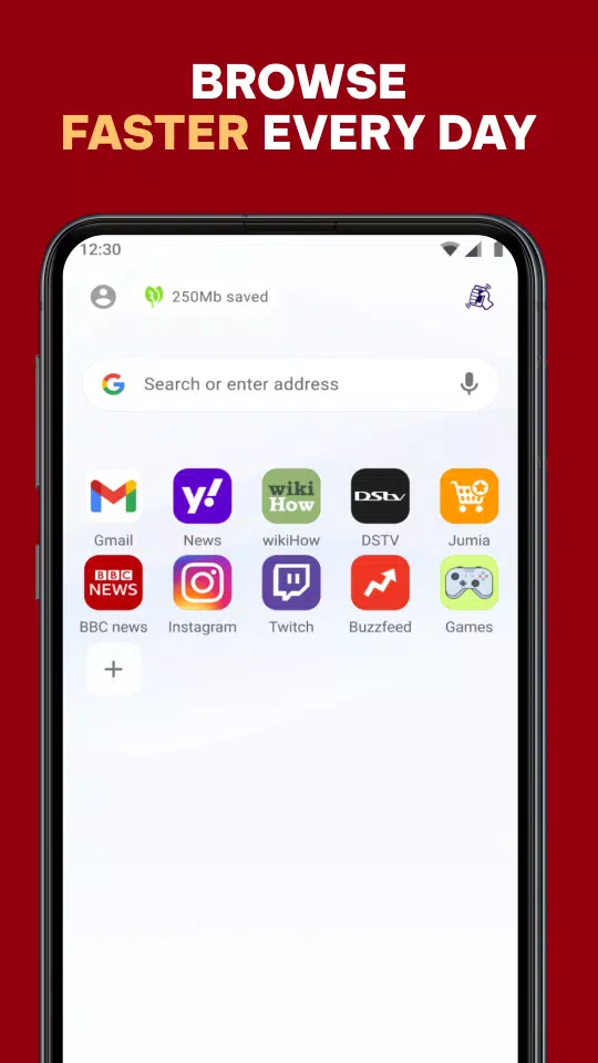 Opera Mini Screenshot 1