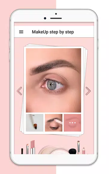 Makeup Tutorial step by step应用截图第3张