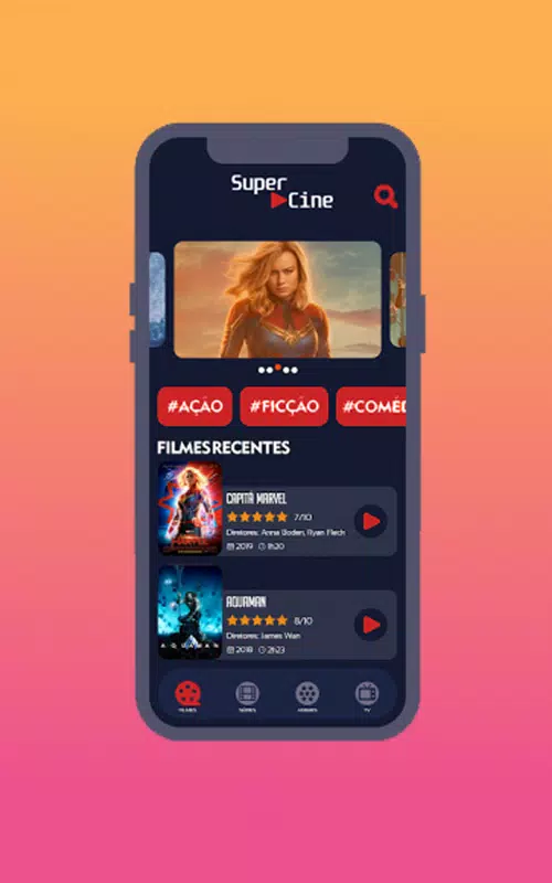 SuperCine.TV - Filmes e Séries Schermafbeelding 2