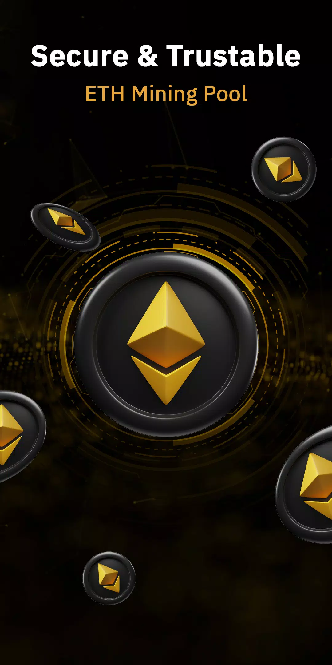 ETH Cloud Miner- Earn Ethereum Screenshot 1