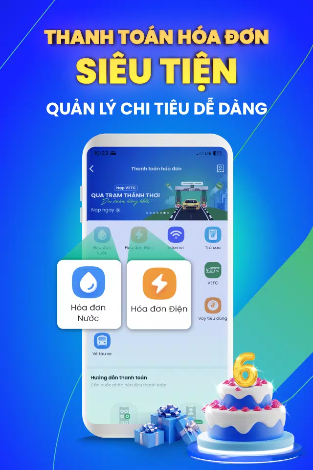 Ví điện tử 9Pay স্ক্রিনশট 4