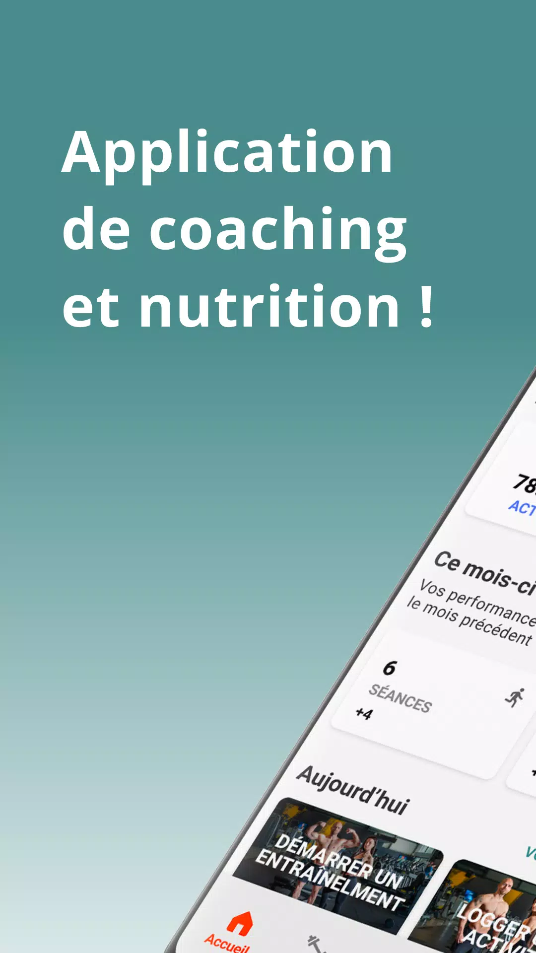 FitYou - Fitness, Nutrition應用截圖第1張