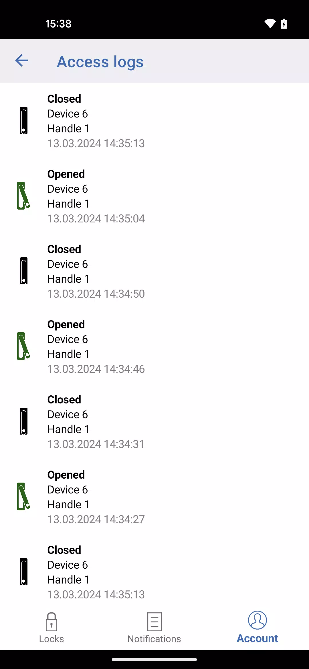 EMKA Smart Access Key應用截圖第4張