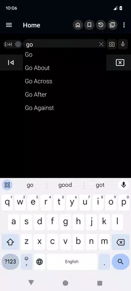 English Tamil Dictionary スクリーンショット 3