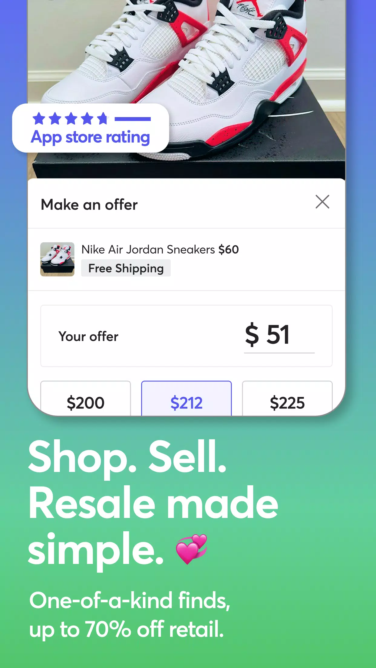 Mercari: Buy and Sell App應用截圖第2張