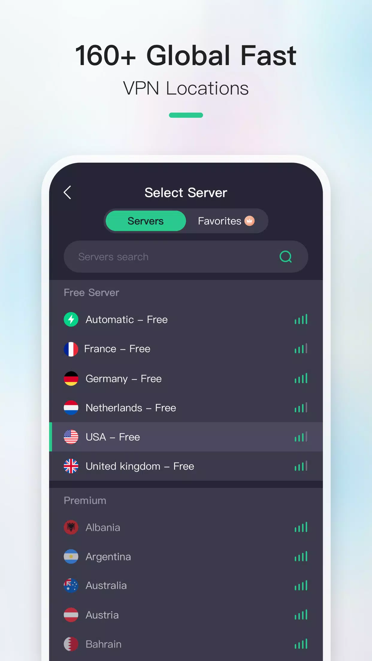 Now VPN Ekran Görüntüsü 3