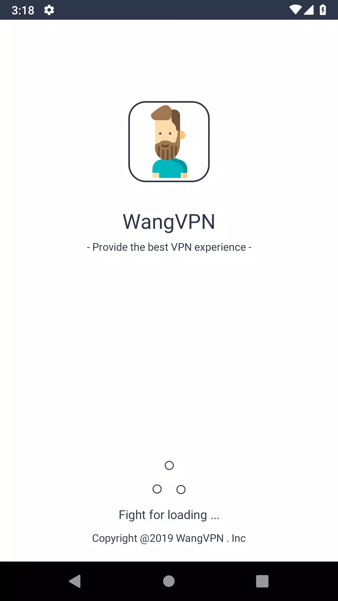 Wang VPN - Fast Secure VPN Ảnh chụp màn hình 1
